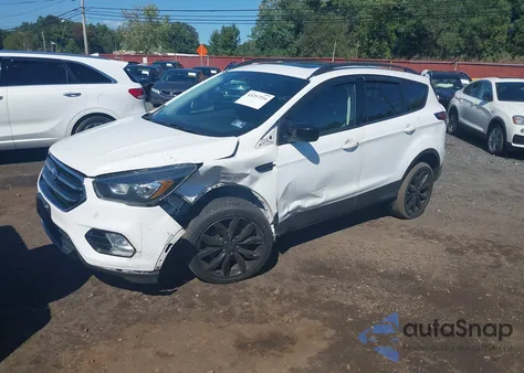 2017 Ford Escape Se из США, поврежденный, VIN 1FMCU9GD0HUD80956